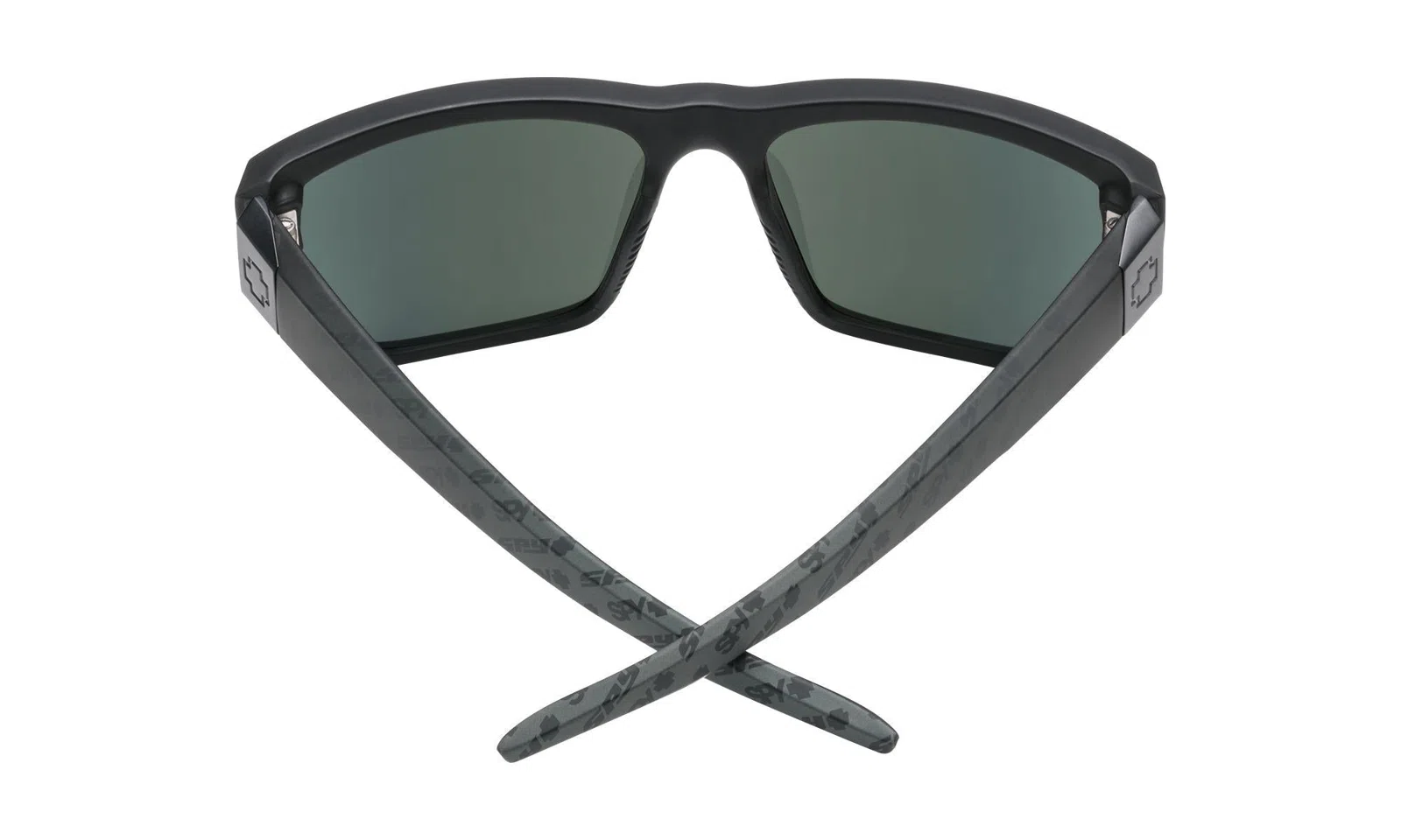 SpyOptic 670000 Sunglasses - Black Matte Logo Fade - view 6